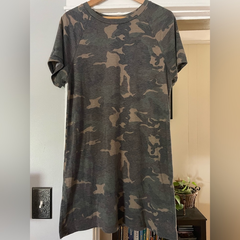 Forever 21 Camo Dress, Size M